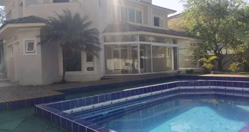 Casa com 4 dormitórios à venda, 464 m² por R$ 5.000. - Alphaville - Santana de P