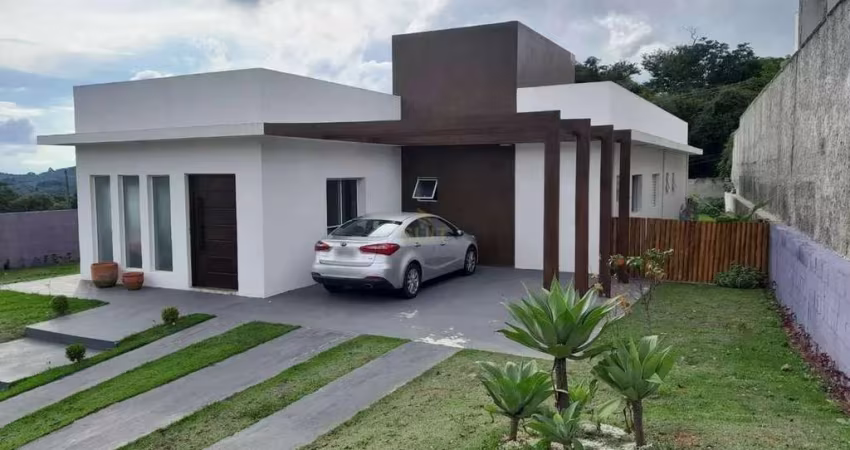 Casa com 3 dormitórios à venda, 180 m² por R$ 1.380. - Quintas do Ingaí - Santan