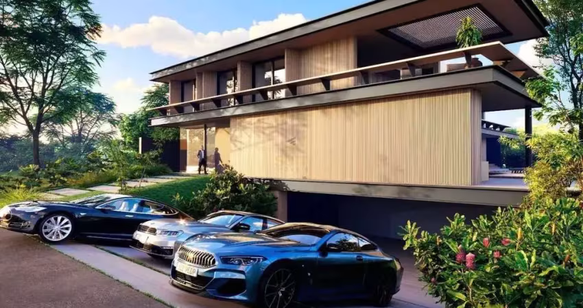 Alphaville 02 - Casa com 1000m², 5 Suítes , 10 Vagas , Piscina , Academia , Elev