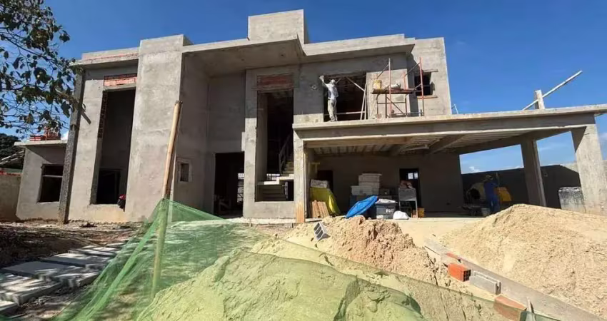 Casa com 4 dormitórios à venda, 530 m² por R$ 2.600. - Quintas do Ingaí - Santan
