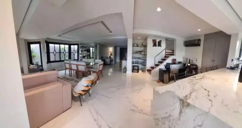 Casa com 3 dormitórios à venda, 360 m² por r$ 3.500. - alphaville 06 - santana d