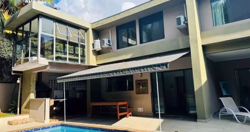 Casa com 4 dormitórios à venda, 452 m² por r$ 3.164. - tamboré - santana de parn
