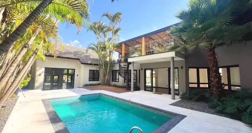 Casa com 5 dormitórios à venda, 600 m² por r$ 4.100. - tamboré - santana de parn