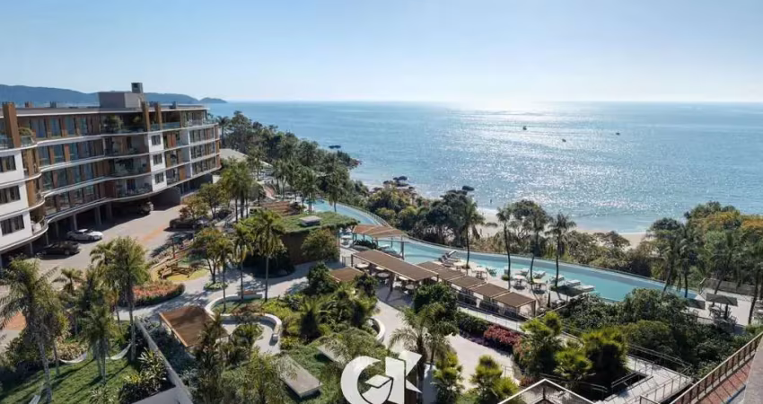 Lançamento | porto ribeiro village homeclub – frente mar praia do ribeiro, bombinhas/sc