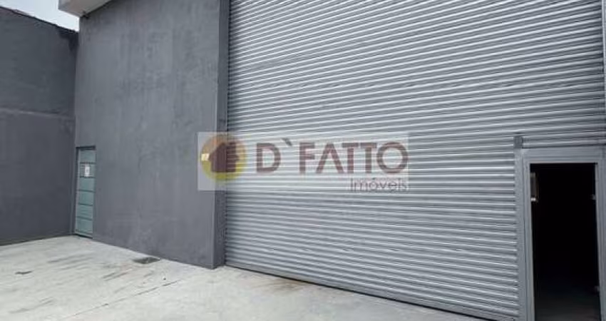 Galpão 250 m² - Jardim Tranqüilidade - Guarulhos/SP