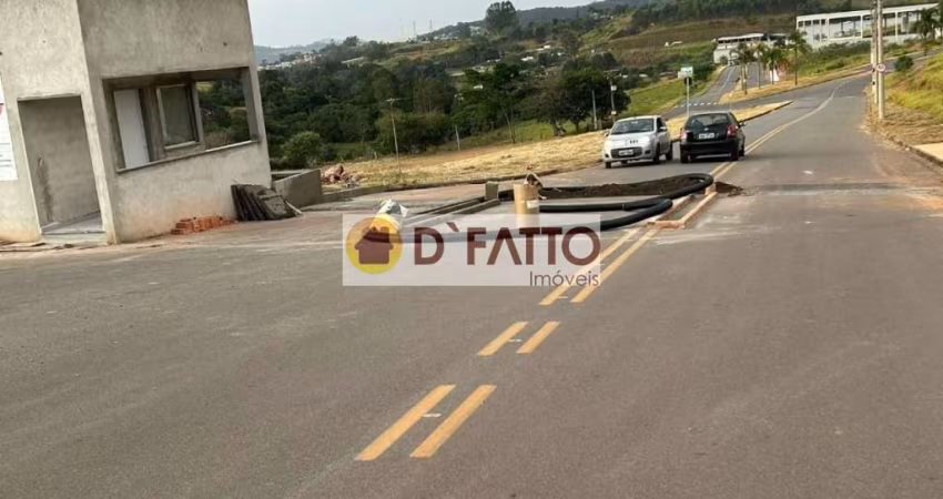 Terreno à venda, 384 m² por R$ 265.000,00 - Mato Dentro - Atibaia/SP