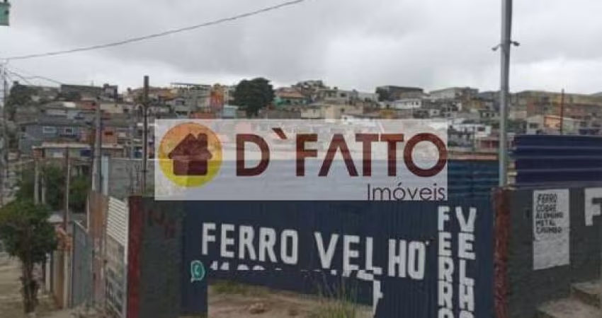 Terreno para alugar, 75 m² por R$ 1.200,00/mês - Jardim Cumbica - Guarulhos/SP