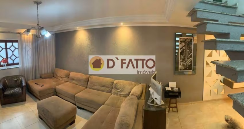 Sobrado com 3 dormitórios à venda, 180 m² por R$ 901.000,00 - Vila Moreira - Guarulhos/SP