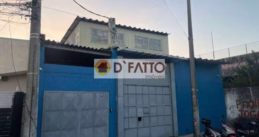 Galpão à venda, 426 m² por R$ 1.100.000 - Cidade Brasil - Guarulhos/SP