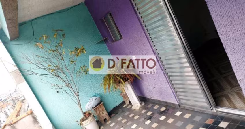 Sobrado com 2 dormitórios à venda por R$ 235.000 - Jardim Jacy - Guarulhos/SP
