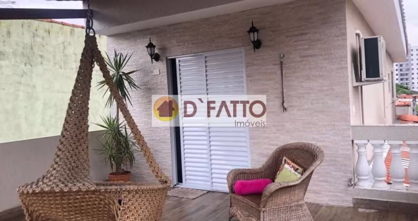 Sobrado com 3 dormitórios à venda, 200 m² por R$ 742.000,00 - Jardim Vila Galvão - Guarulhos/SP