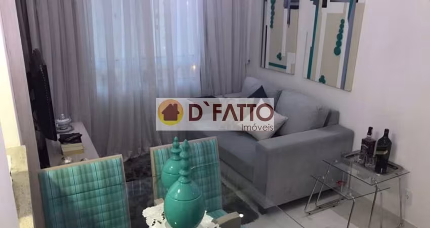 Apartamento com 2 dormitórios à venda, 45 m² por R$ 297.000 - Vila Venditti - Guarulhos/SP