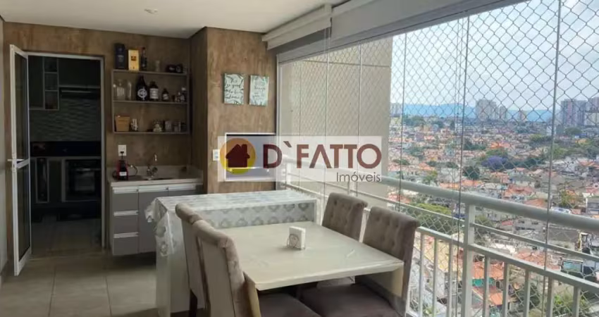 Apartamento com 3 dormitórios à venda, 116 m² por R$ 1.100.000,00 - Jardim Santa Mena - Guarulhos/SP