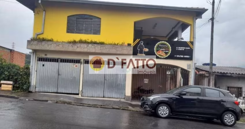 Sobrado com 4 dormitórios à venda, 440 m² por R$ 550.000 - Chacara Arantes - Mairiporã/SP