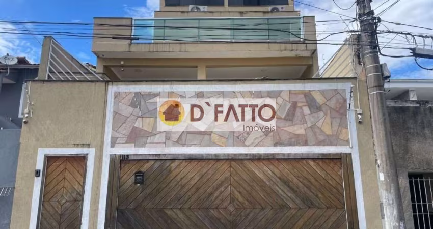 Sobrado com 4 dormitórios à venda, 176 m² por R$ 970.000 - Vila Rosália - Guarulhos/SP