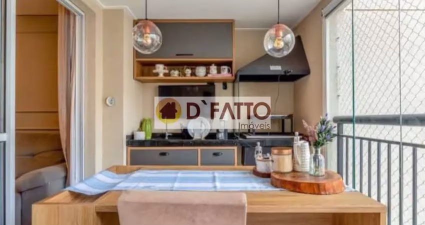 Apartamento com 3 dormitórios à venda, 86 m² por R$ 788.000 - Jardim Flor da Montanha - Guarulhos/SP