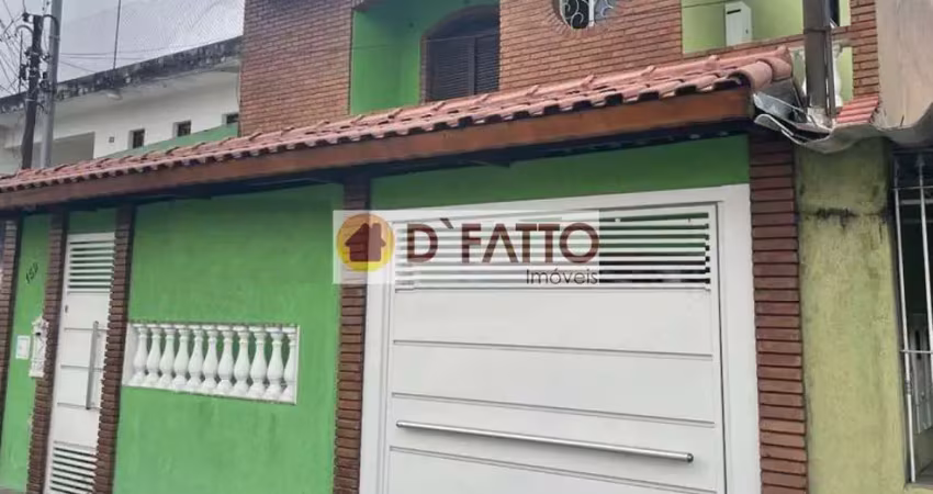 Sobrado com 4 dormitórios à venda, 180 m² por R$ 840.000,00 - Jardim Vila Galvão - Guarulhos/SP