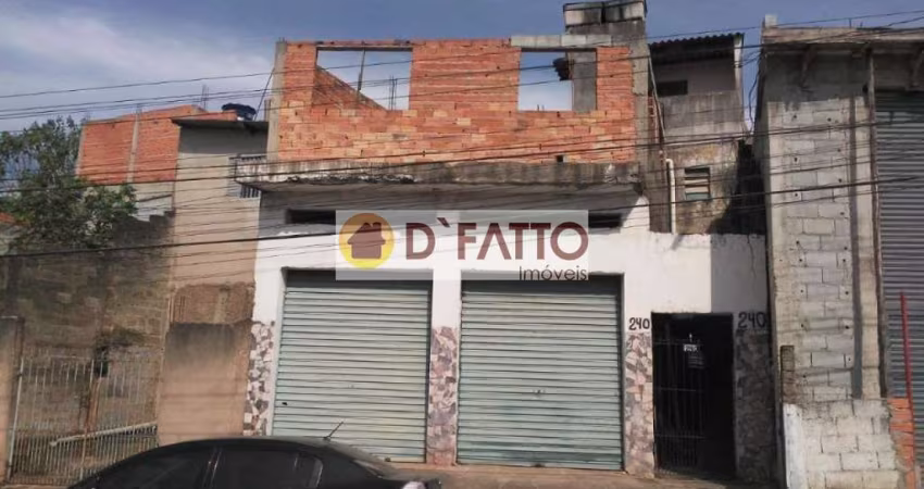 Sobrado com 4 dormitórios à venda, 170 m² por R$ 250.000,00 - Jardim Itaquá - Itaquaquecetuba/SP