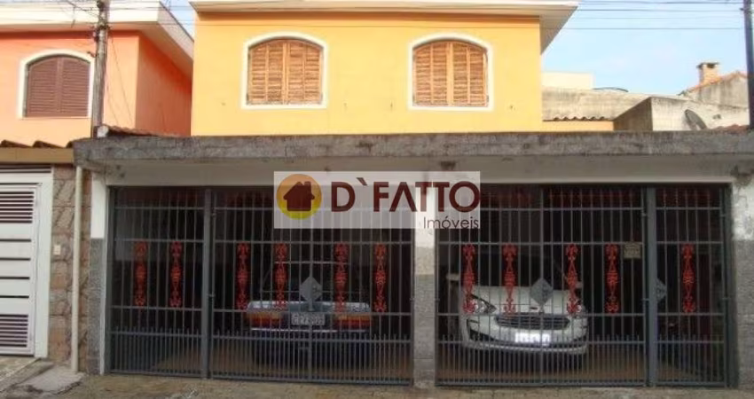 Sobrado com 3 dormitórios à venda, 280 m² por R$ 780.000 - Vila São Rafael - Guarulhos/SP