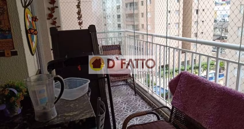 Apartamento com 3 dormitórios à venda, 114 m² por R$ 855.000 - Vila Santo Antônio - Guarulhos/SP