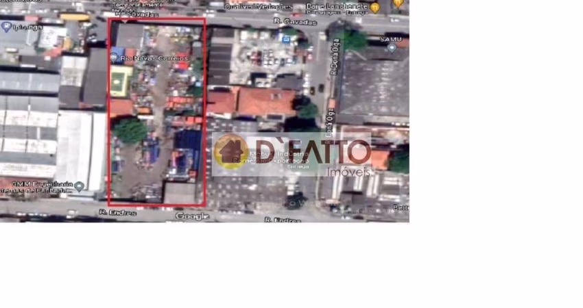 Terreno, 3500 m² - venda por R$ 10.500.000,00 ou aluguel por R$ 65.000,00/mês - Vila Endres - Guarul