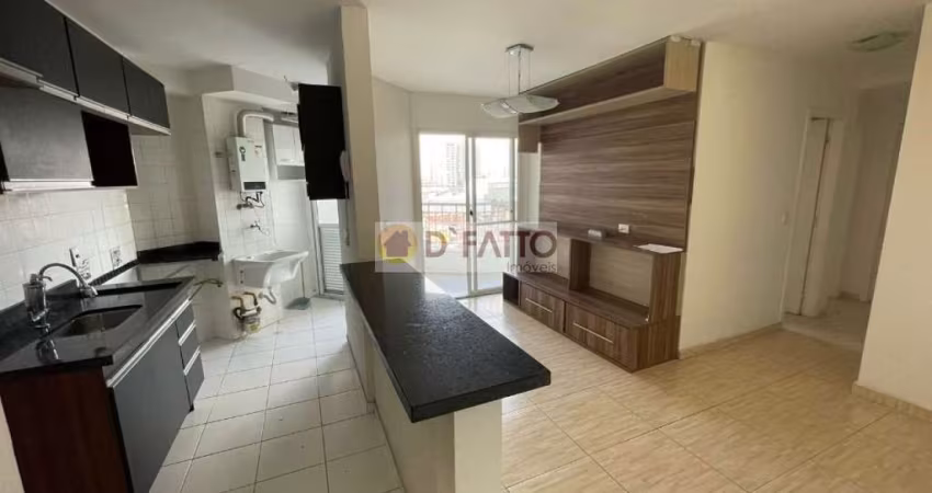 Apartamento com 3 dormitórios, 68 m² - venda por R$ 420.000,00 ou aluguel por R$ 2.000,00/mês - Vila