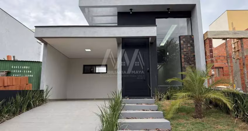 Casa em Condomínio para Venda em Sorocaba, Cond. VILLAGGIO IPANEMA I, 3 dormitórios, 1 suíte, 2 banheiros, 2 vagas