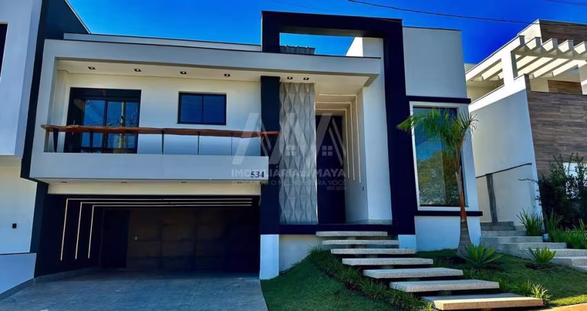 Casa em Condomínio para Venda em Sorocaba, Cond. IBITI RESERVA, 3 dormitórios, 3 suítes, 4 banheiros, 4 vagas
