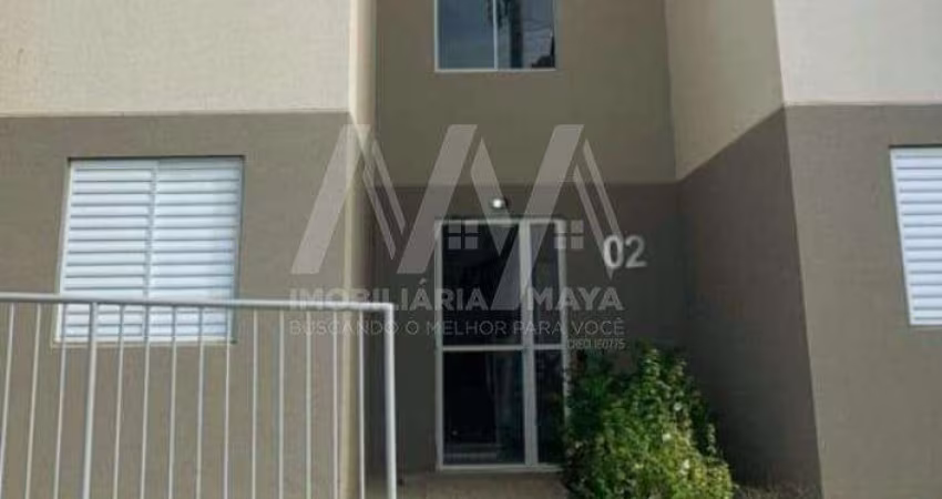 Apartamento para Venda em Sorocaba, Parque São Bento, 2 dormitórios, 1 banheiro, 1 vaga
