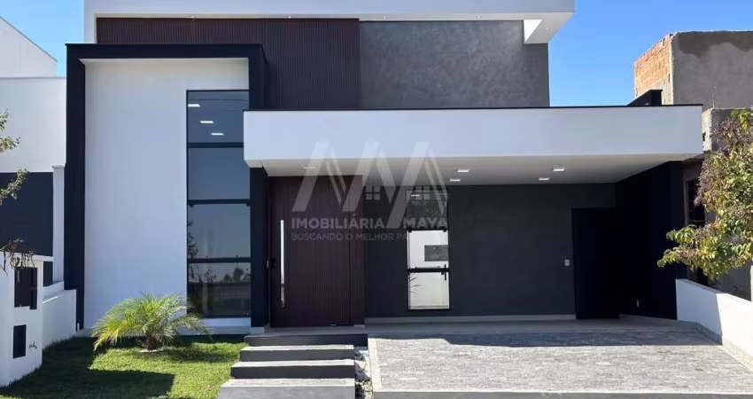 Casa em Condomínio para Venda em Sorocaba, Cond. RESIDENCIAL LE FRANCE, 3 dormitórios, 3 suítes, 3 banheiros, 4 vagas