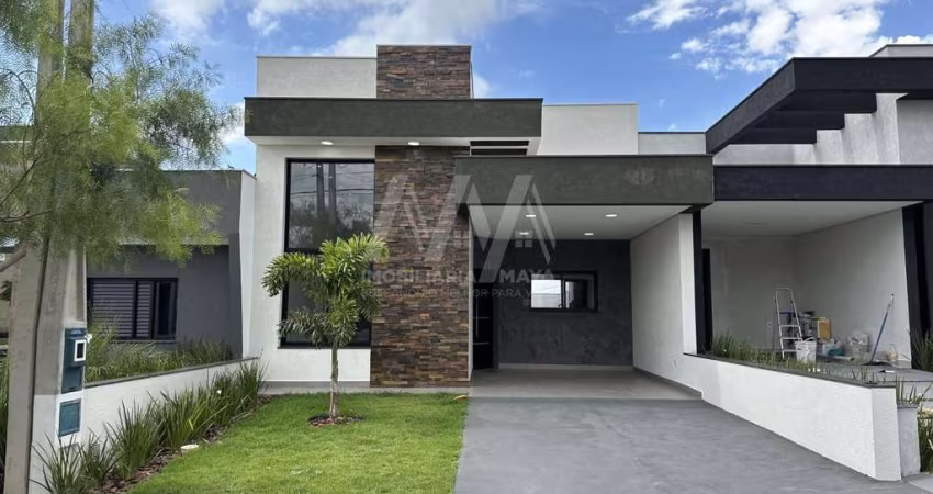 Casa em Condomínio para Venda em Sorocaba, Cond. VILLAGGIO IPANEMA I, 3 dormitórios, 1 suíte, 2 banheiros, 2 vagas