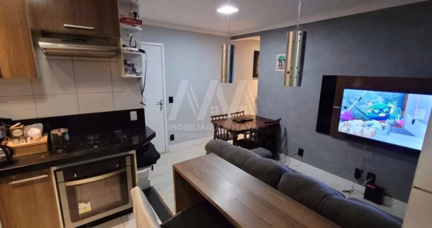 Apartamento para Venda em Sorocaba, Jardim São Carlos, 2 dormitórios, 1 banheiro, 1 vaga