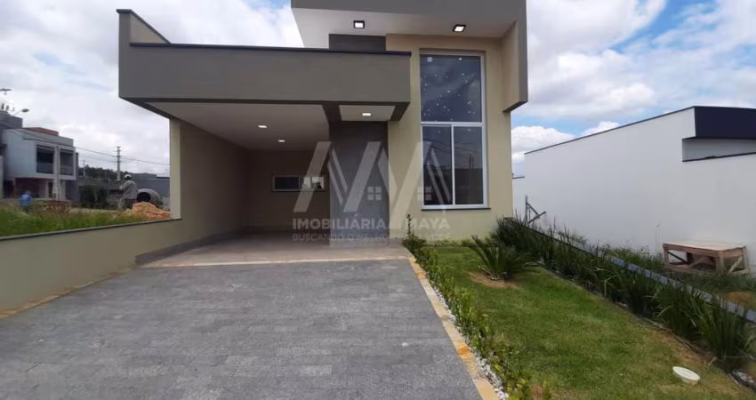 Casa em Condomínio para Venda em Sorocaba, Cond. VILLAGGIO IPANEMA I, 3 dormitórios, 1 suíte, 2 banheiros, 2 vagas