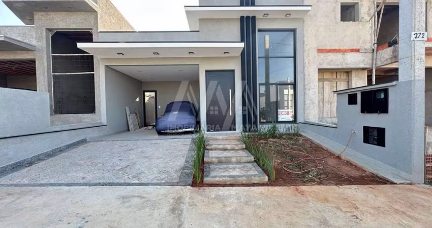 Casa em Condomínio para Venda em Sorocaba, Cond. VILLAGIO WANEL, 3 dormitórios, 1 suíte, 3 banheiros, 2 vagas