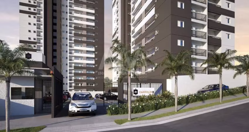 Apartamento para Venda em Sorocaba, Jardim São Carlos, 2 dormitórios, 2 banheiros, 1 vaga