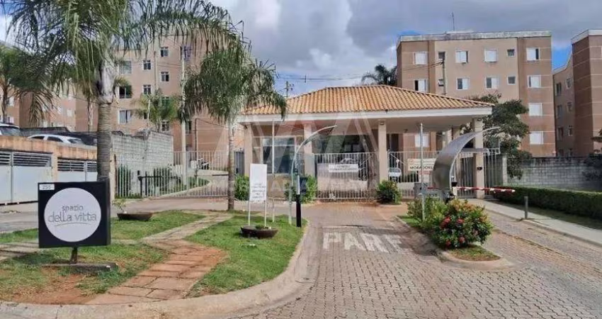 Apartamento para Venda em Sorocaba, Jardim Vera Cruz, 2 dormitórios, 1 banheiro, 1 vaga