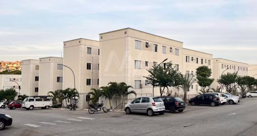Apartamento para Venda em Sorocaba, Caguaçu, 2 dormitórios, 1 banheiro, 1 vaga