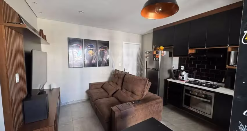 Apartamento para venda em sorocaba, parque campolim, 2 dormitórios, 1 suíte, 2 banheiros, 1 vaga