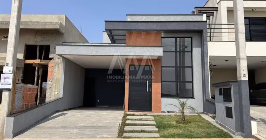 Casa em condomínio para venda em sorocaba, cond. villagio wanel, 3 dormitórios, 1 suíte, 3 banheiros, 2 vagas