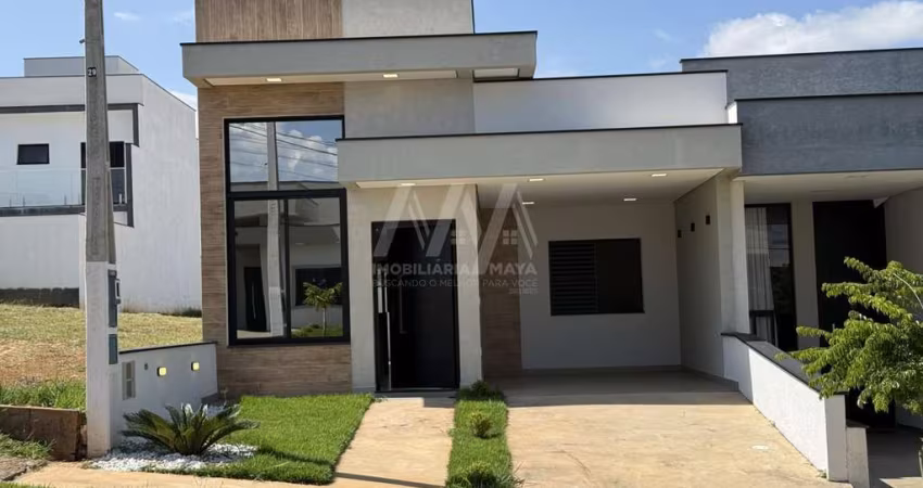 Casa em Condomínio para Venda em Sorocaba, Cond. VILLAGGIO IPANEMA I, 2 dormitórios, 1 suíte, 2 banheiros, 2 vagas
