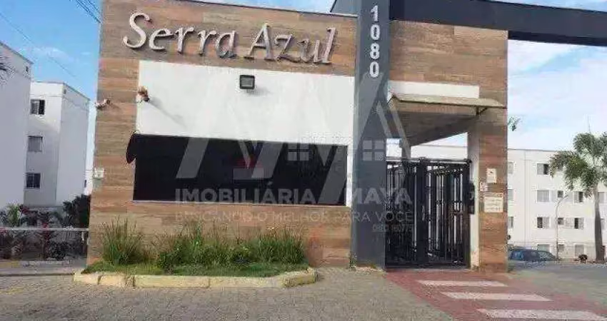 Apartamento para venda em sorocaba, caguassu, 2 dormitórios, 1 banheiro, 1 vaga