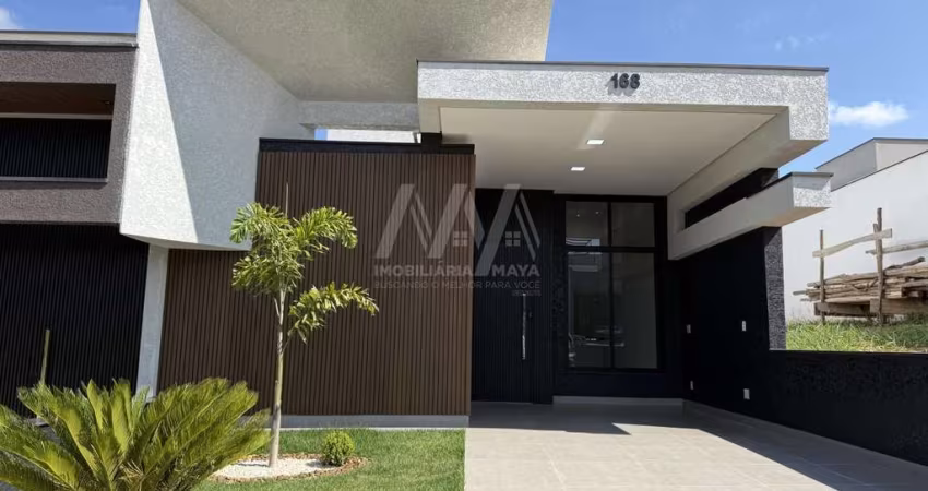 Casa em Condomínio para Venda em Sorocaba, Cond. VILLAGGIO IPANEMA I, 3 dormitórios, 1 suíte, 3 banheiros, 2 vagas