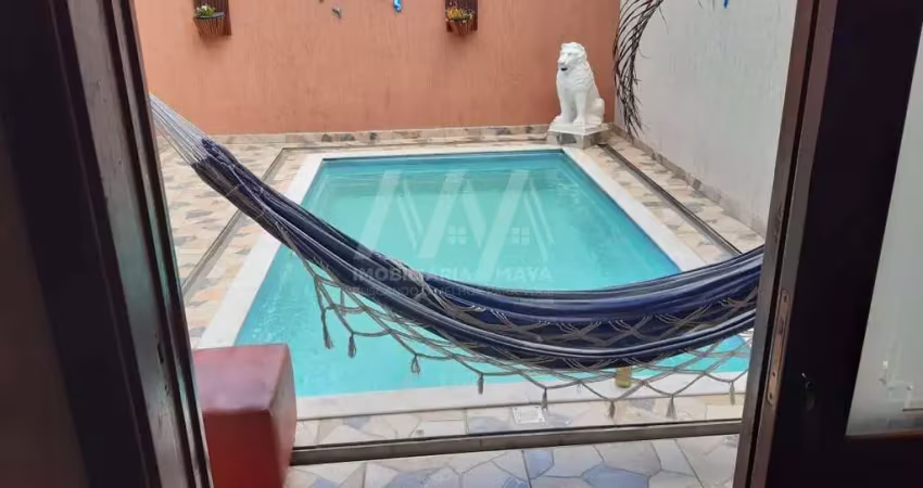 Casa para Venda em Sorocaba, Wanel Ville, 4 dormitórios, 1 suíte, 3 banheiros, 2 vagas