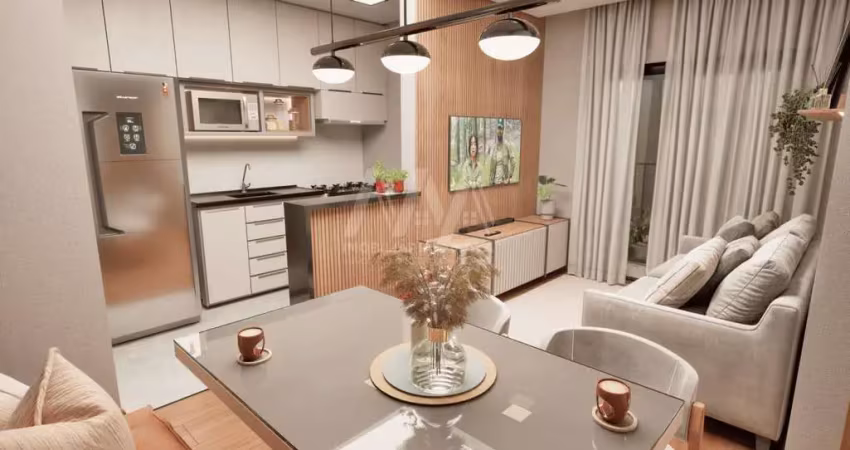 Apartamento para Venda em Sorocaba, Parque Campolim, 2 dormitórios, 1 suíte, 2 banheiros, 1 vaga