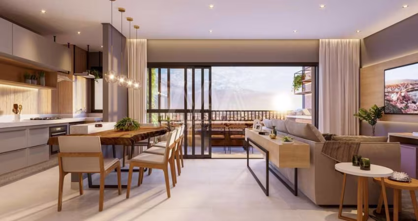 Apartamento para Venda em Sorocaba, Jardim Paulistano, 2 dormitórios, 2 suítes, 3 banheiros, 2 vagas