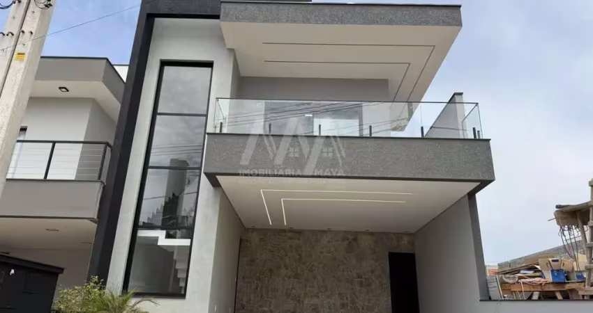 Casa em Condomínio para Venda em Sorocaba, Cond. VILLAGIO WANEL, 3 dormitórios, 3 suítes, 1 banheiro, 4 vagas