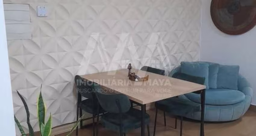Apartamento para Venda, Caguassu, 2 dormitórios, 1 banheiro, 1 vaga