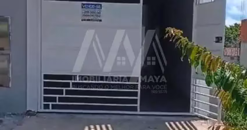 Casa para Venda em Sorocaba, Jardim Santa Marta, 2 dormitórios, 2 banheiros, 1 vaga