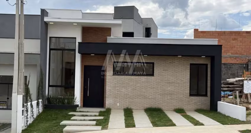 Casa em Condomínio para Venda em Sorocaba, Cond. VILLAGGIO IPANEMA I, 3 dormitórios, 1 suíte, 2 banheiros, 4 vagas