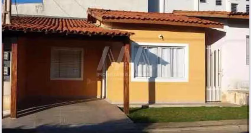 Casa para Venda em Sorocaba, Lopes de Oliveira, 2 dormitórios, 1 banheiro, 2 vagas